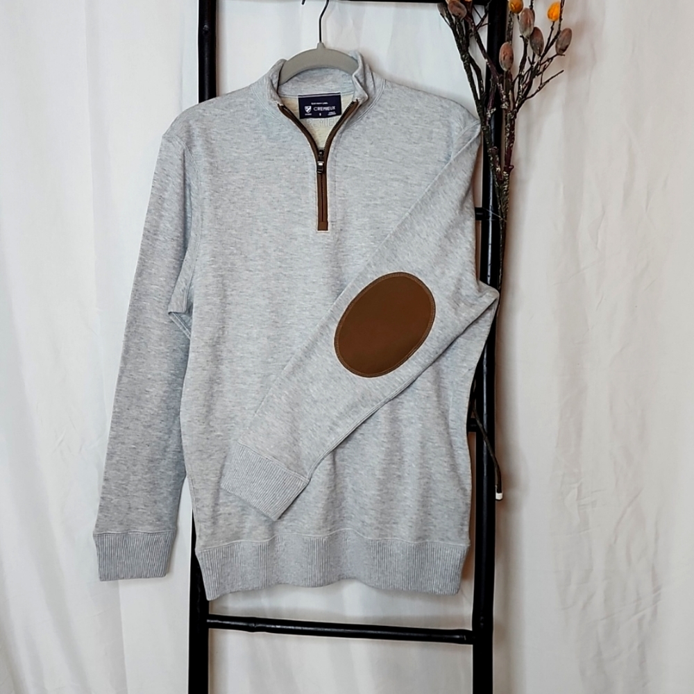 NWOT CREMIEUX 1/4 ZIP